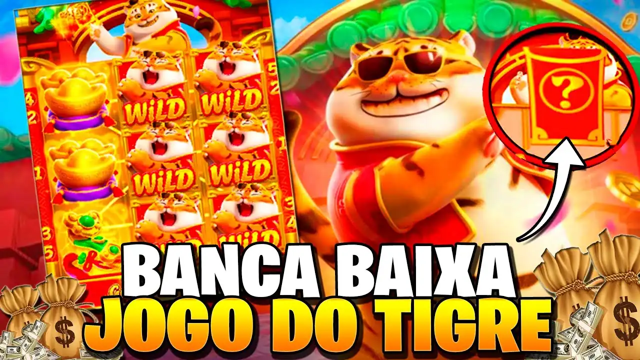 Símbolos Fortune Tiger ffwin - Tigre Dourado e Wild Symbols